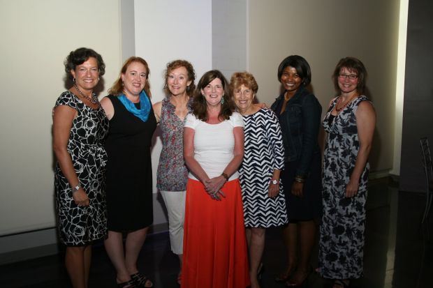 Linda Finerty, Lisa Greening, Jeanne Crawford, Diane Sinclair, Suzie Nall, Miriam Chapman, Nora Steele